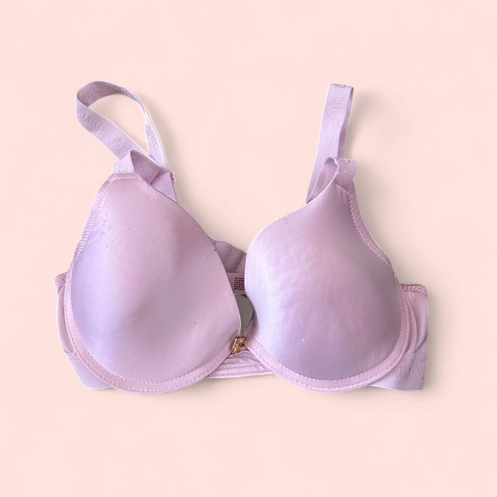 Pink Juicy Couture Padded Bra